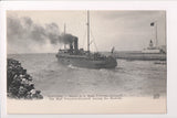 Ship Postcard - PRINCESSE ELIZABETH - The Mail - w01195