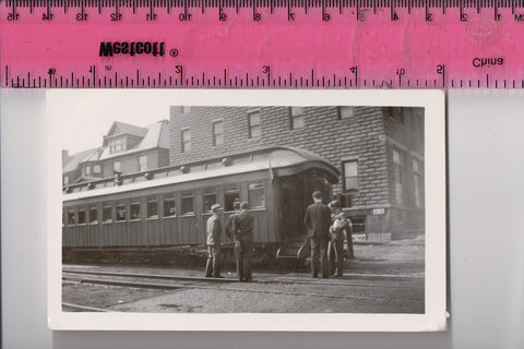 Train - EBT Railroad Car, men - PHOTO - SL2725