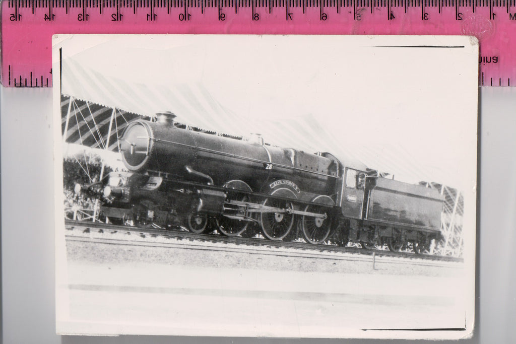 Train - Railroad Engine #6000 - King George - PHOTO - SL2729