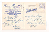 GA, Atlanta - Peachtree Manor Hotel postcard - SL2809