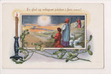 Xmas postcard - Christmas - Danish title - sw0112