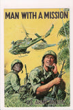 Military Postcard - MAN WITH A MISSION - helicopters, men - VT0296