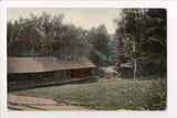 VT, BURLINGTON - Trolley Station, Queen City Park entrance - C17722