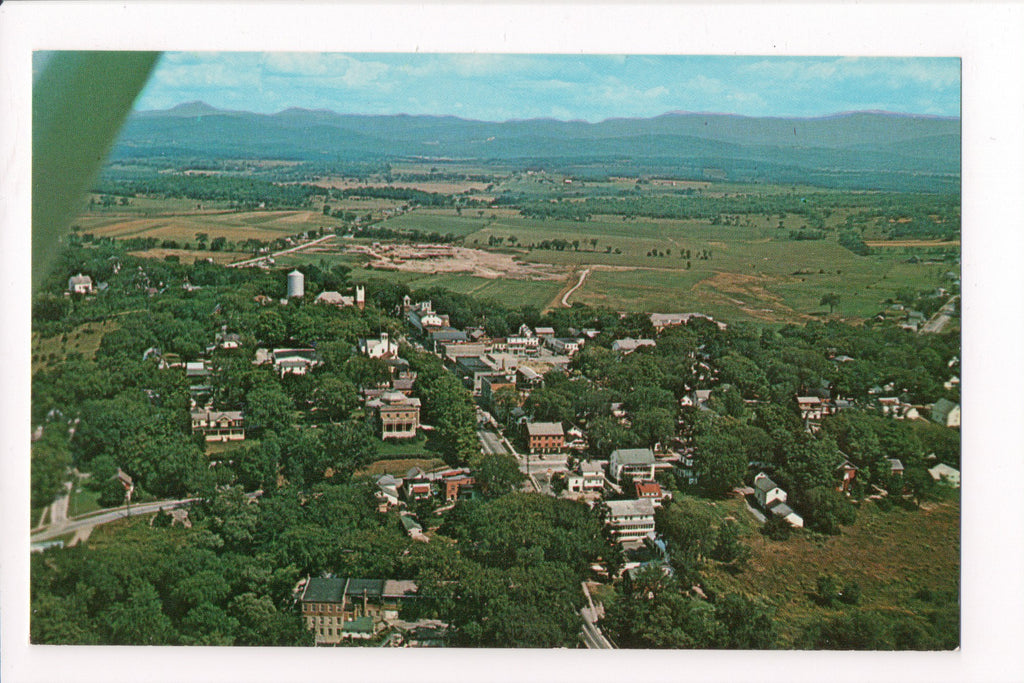 VT, VERGENNES - Aerial View of Vergennes postcard - VT0318