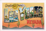 NV, LAS VEGAS - Large Letter postcard (original SOLD) - w00413