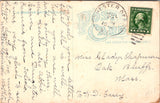 VT, BELLOWS FALLS - Tucker Toll bridge closeup - 191_  postcard - w02281