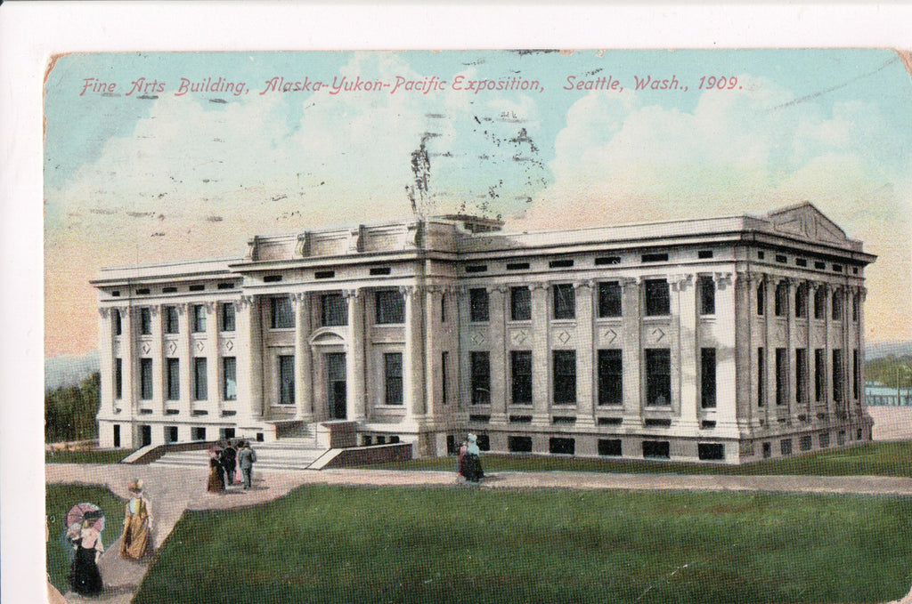 WA, Seattle - Alaska-Yukon-Pacific Exposition, Fine Arts Building - C17334