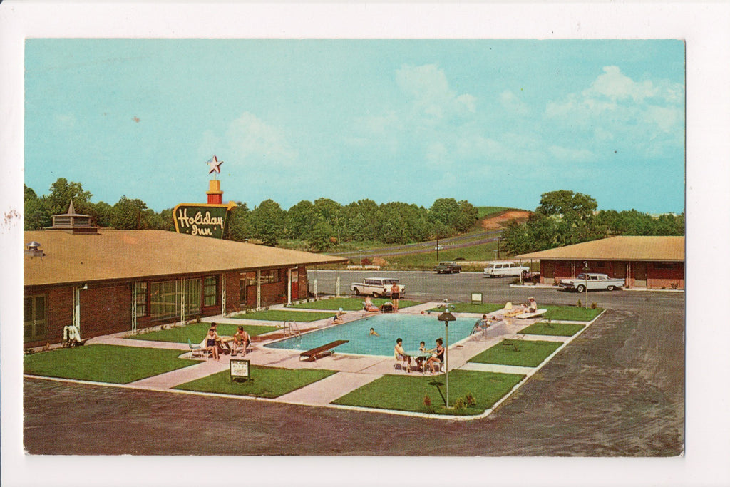 AL, OZARK - HOLIDAY INN postcard - US Highway 231 Bypass - C08271